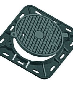 Nắp hố ga khung âm nắp tròn