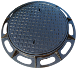 Nắp hố ga khung tròn nắp tròn