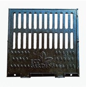 Nắp hố ga thu thăm kết hợp