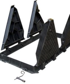 Nắp bể cáp thông tin 4 cánh tam giác