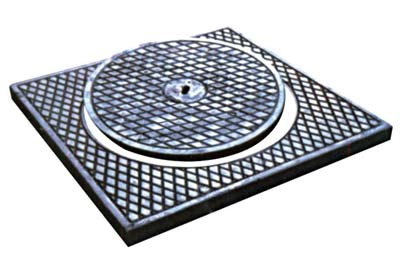 Nắp hố ga khung dương nắp tròn - Ảnh 4